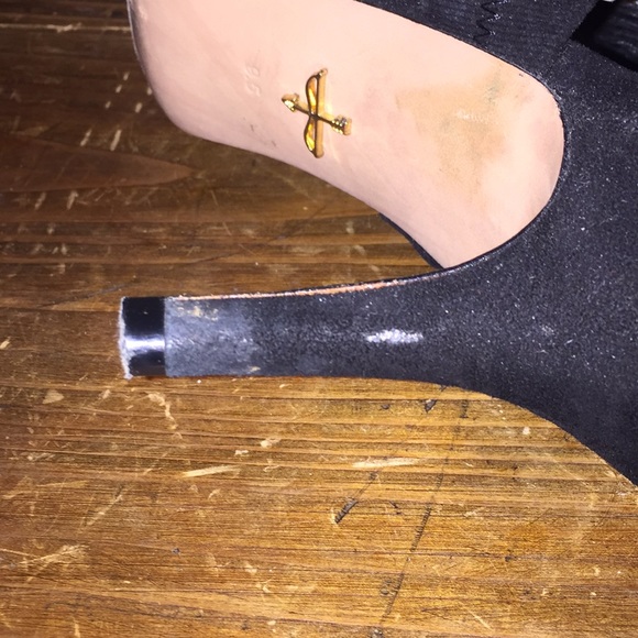 Pour la Victoire suede heel - Picture 6 of 8